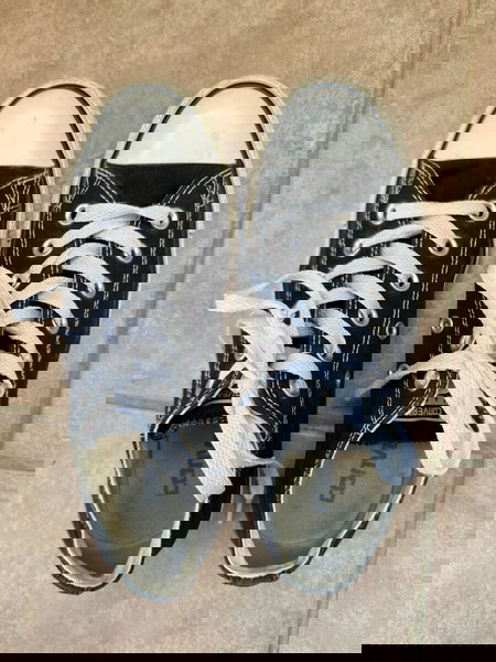 Converse All Star μαυρα 37,5
