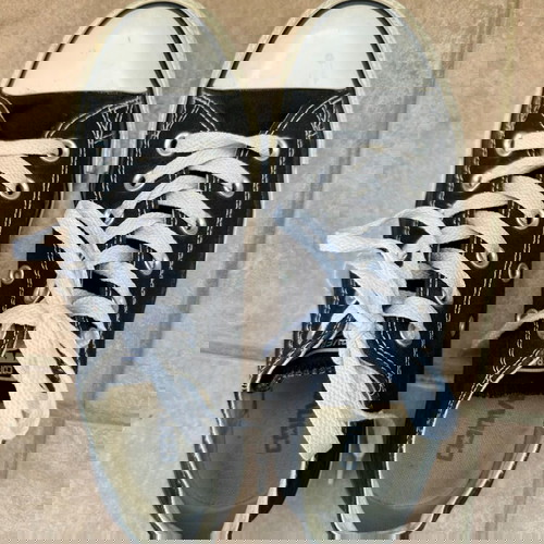 Converse All Star μαυρα 37,5