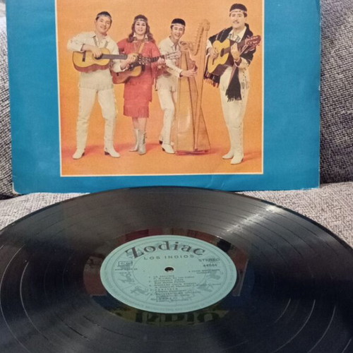 Los Indios vinyl record used