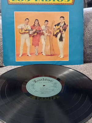 Los Indios vinyl record used