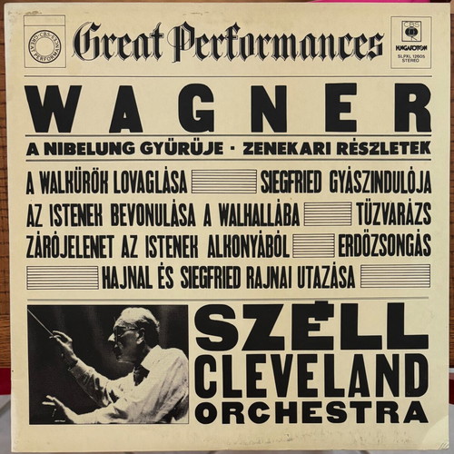 WAGNER - AND THE NIBELUNG GYURATES