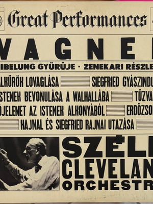 WAGNER - AND THE NIBELUNG GYURATES