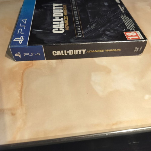 Call of Duty Advanced Warfare Atlas Limited Edition PS4 game used