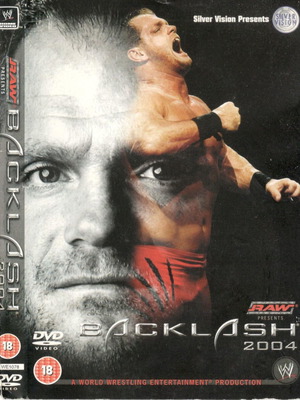 World Wrestling Backlash 2004 DVD used, no subtitles