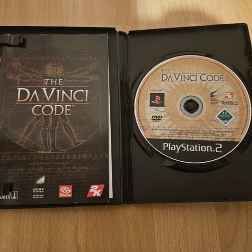 Da Vinci Code PlayStation 2 game like new