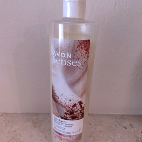Avon Senses Indulgent Whipped Cocoa creamy shower cream new 500ml