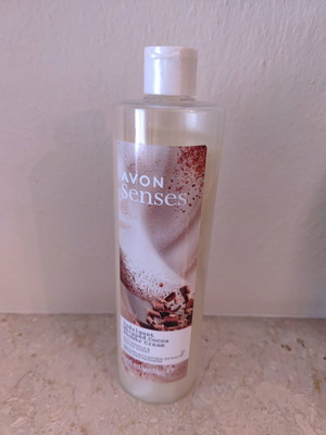 Avon Senses Indulgent Whipped Cocoa creamy shower cream new 500ml