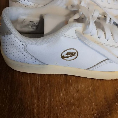 Nike white sneakers used, EU 36.5, casual athletic shoes