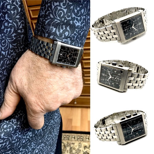 Eterna Quartz men's watch new with waterproof sapphire