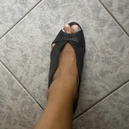 Zara leather high heels like new, size 38, black