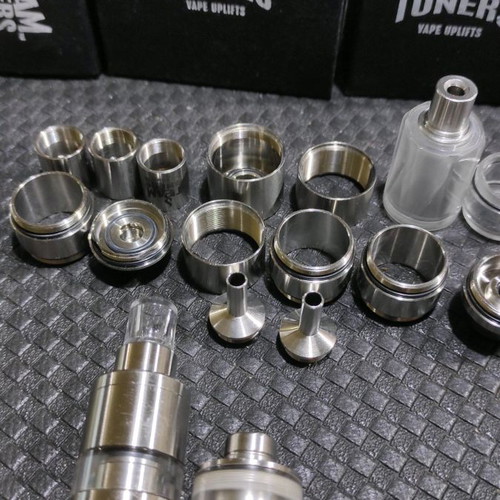 Kayfun Lite Plus and Steam Tuners Set
