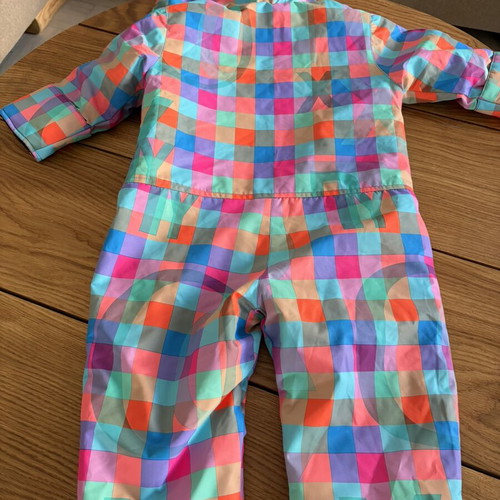 Roxy Cold Spell Kids Ski Jumpsuit Size 5 New