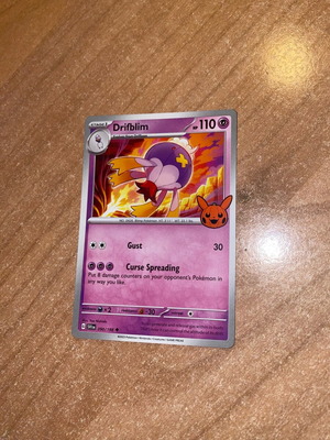 Drifblim Trick or Trade 2023 new