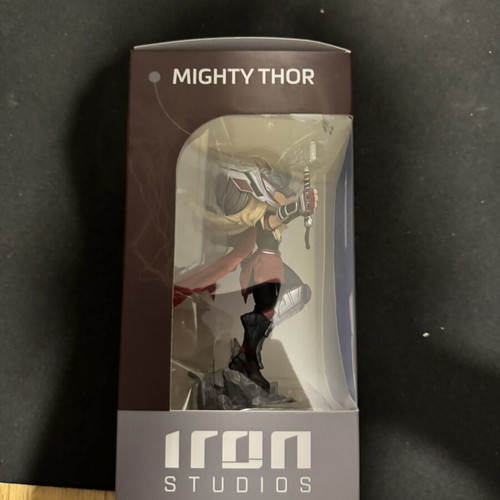 Minico Mighty Thor figure from Iron Studios