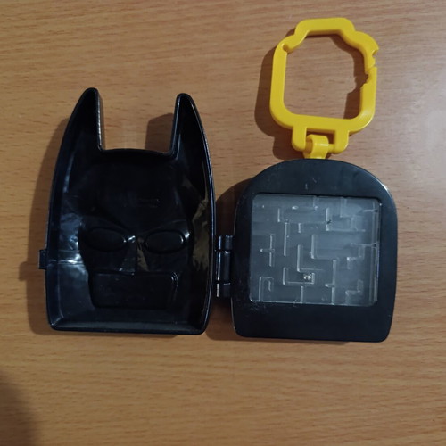 McDonald's Batman toy with marble from The Lego Movie 2