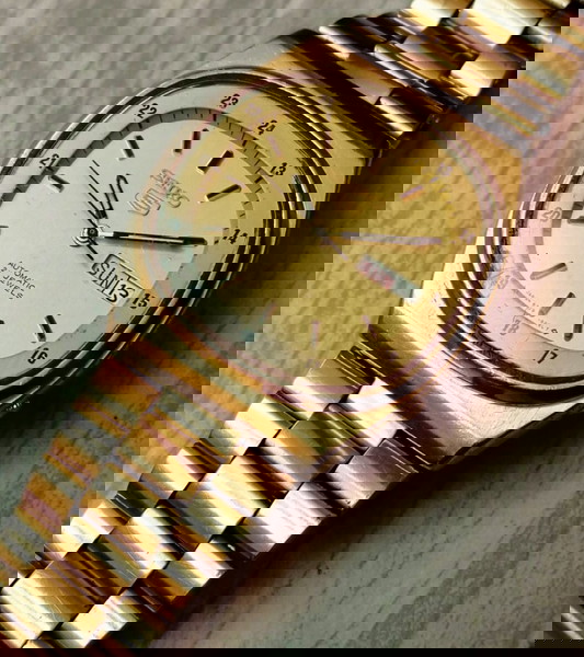 SEIKO 5 7S26-00V0 Automatic Gold