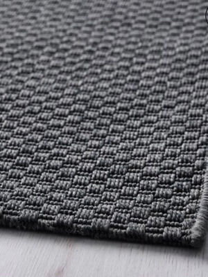 IKEA Morum rug gray 160 x 230 cm used
