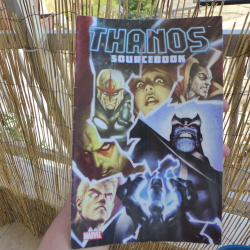 The Thanos Imperative 1-6 & Ignition (2010-2011) + Nova # No 36. & Thanos Sourcebook (2010)