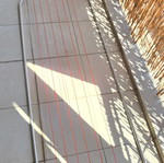 Clothes drying rack 145 cm