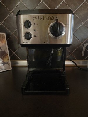 Espresso machine Italiana like new