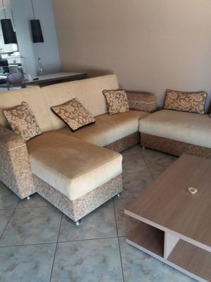 Corner sofa bed like new