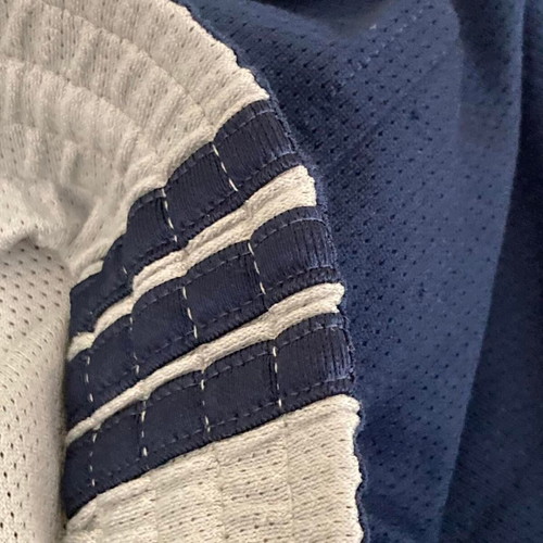 Adidas vintage double face basketball shorts '90s like new, white and blue