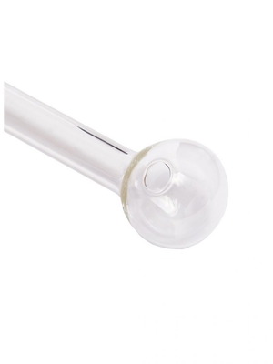 Glass oil pipe 150mm new