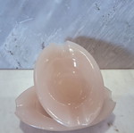 Σετ vintage τασάκια οπαλίνης baby pink σαν καινούργιο