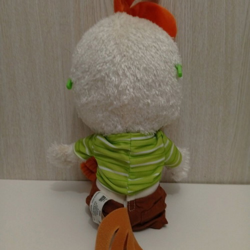 Walt Disney Hasbro Chicken Little used with talking mechanism