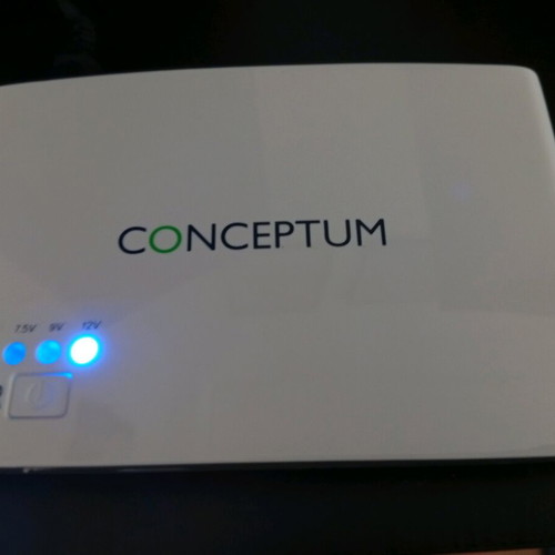 Conceptum MrCable Mini UPS like new