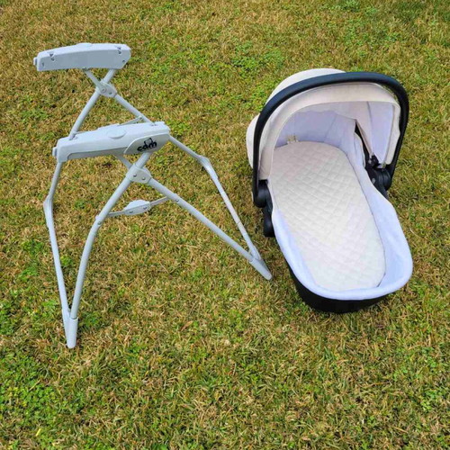 Cam baby bassinet with stand used