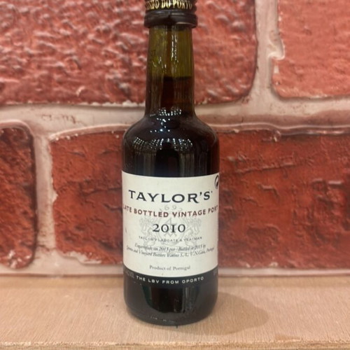 Miniature Porto Taylor’s 2010 new 50ml