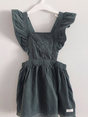 Newbie dress like new, size 98, petrol color