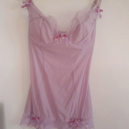 Agent Provocateur vintage 2000s baby doll like new, lilac