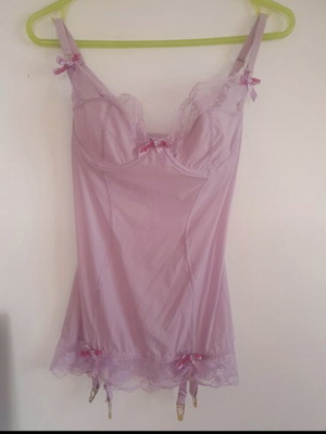 Agent Provocateur vintage 2000s baby doll like new, lilac