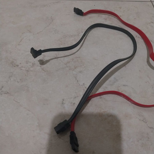 Computer cables used, pack of 2 for motherboard connection