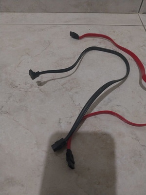 Computer cables used, pack of 2 for motherboard connection
