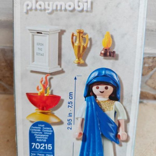 Playmobil History 70215 Goddess Hestia new