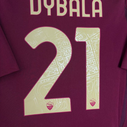 AS Roma jersey Paulo Dybala 2024-25 home kit new