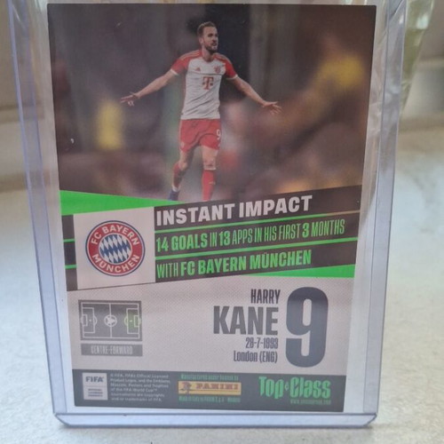 Harry Kane Unbeatable Panini card