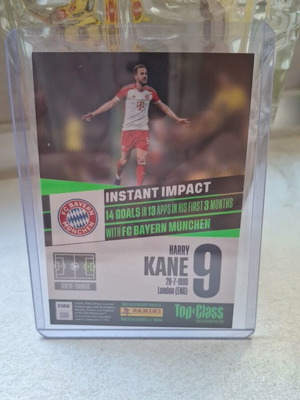 Harry Kane Unbeatable Panini card
