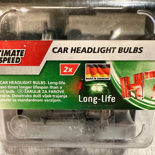 Ultimate Speed H7 Long-life Car Headlight Bulb Set new