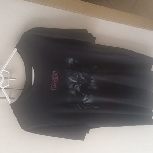 Levi's t shirt used, men's size L, black