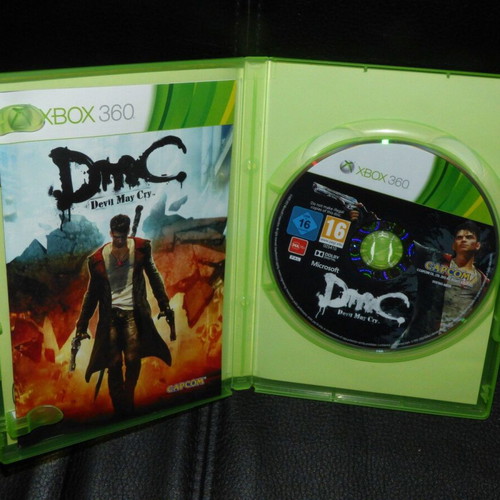 Devil May Cry Xbox 360 complete like new