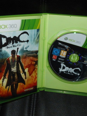 Devil May Cry Xbox 360 complete like new