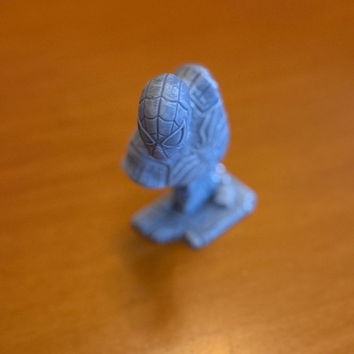 Spiderman 3D printed collectible decoration like new
