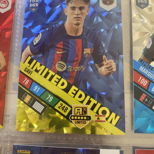 Κάρτες Panini Adrenalyn XL FIFA 365 2023, σετ 7 τεμ.