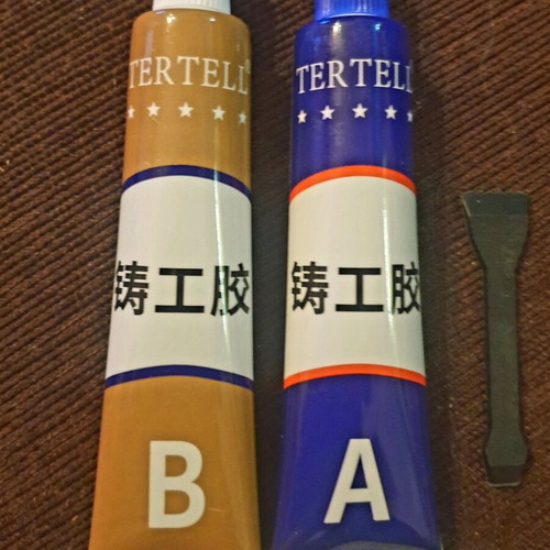 Tertell Industrial Epoxy Adhesive Two-Part System A+B New