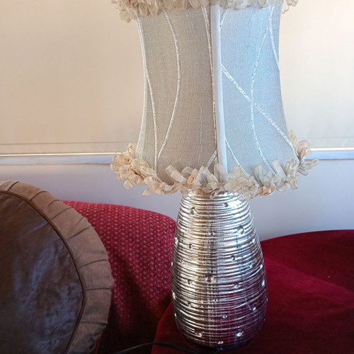 Table lamp new, height 0.52 m