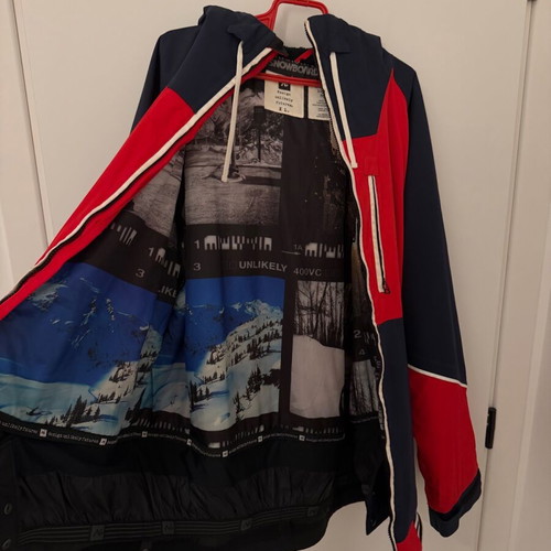 Analog snowboard jacket XL like new